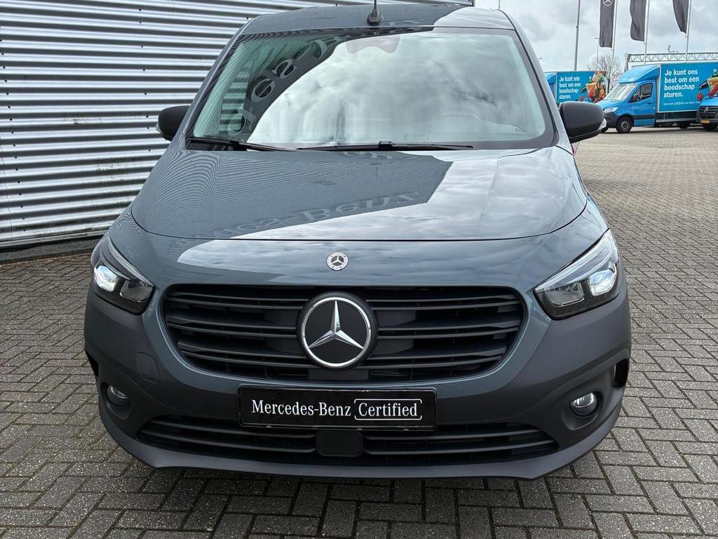 Mercedes-Benz eCitan 112 Pro L1 51 kWh 3-Zits Snelladen | Ap, Gebruikt, Zwart, 122 pk, 2 stoelen