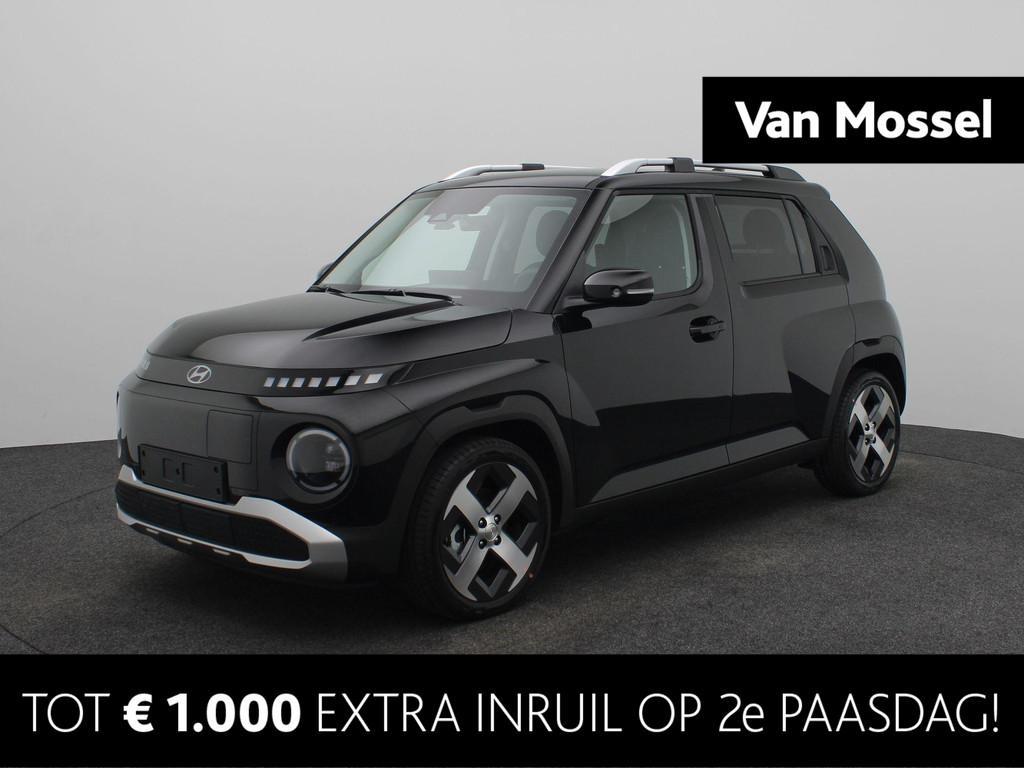 Hyundai Inster Evolve + WTR 49 KWH, Stof, Overige modellen, Met garantie (alle), 4 stoelen