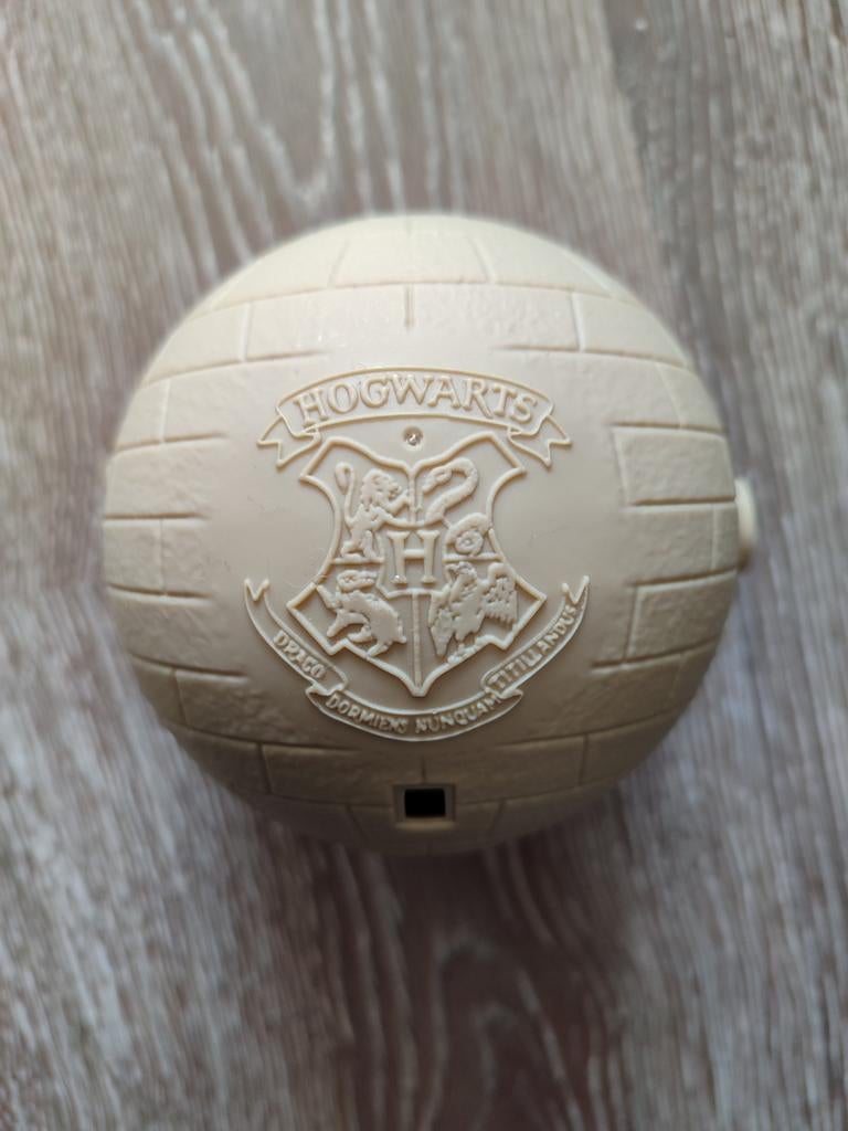 Miniverse bal met Nimbus 2000 Harry Potter, Ophalen of Verzenden, Nieuw, Replica