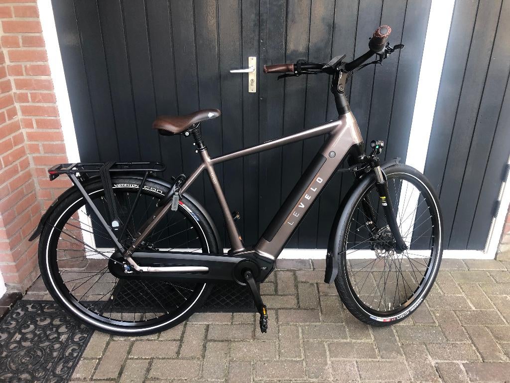 Le Velo Colmar(nieuw)55cm + zadelpenvering 60cm (accu 596Wh), Nieuw, 50 km per accu of meer, 55 tot 59 cm, Ophalen