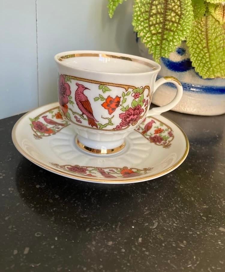 Mitterteich Bavaria Kop en Schotel, Ophalen of Verzenden