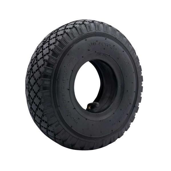 Bolderkarwiel / luchtbandwiel 3.00-4 BUDGET met blauwe velg, NB, Nieuw, Ophalen of Verzenden, NB