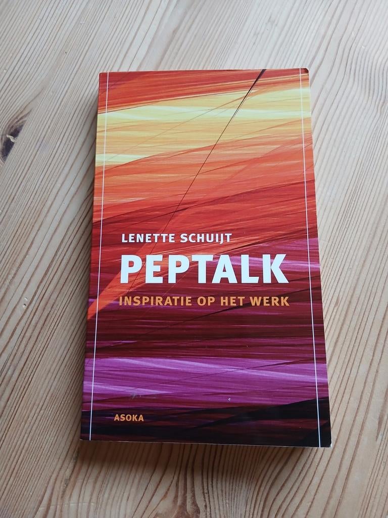 Lenette Schuijt - Peptalk, Boeken, Ophalen of Verzenden, Zo goed als nieuw, Lenette Schuijt, Nederland