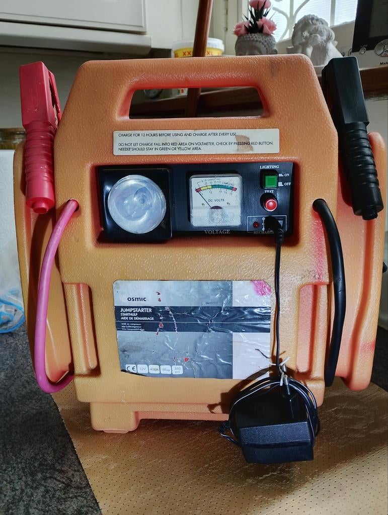TE KOOP, Auto diversen, Jumpstarters, Ophalen of Verzenden, Gebruikt