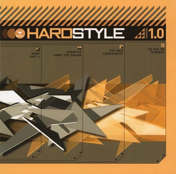 ID&T Hardstyle Version 1.0 (CD), Ophalen of Verzenden, Zo goed als nieuw, Techno of Trance