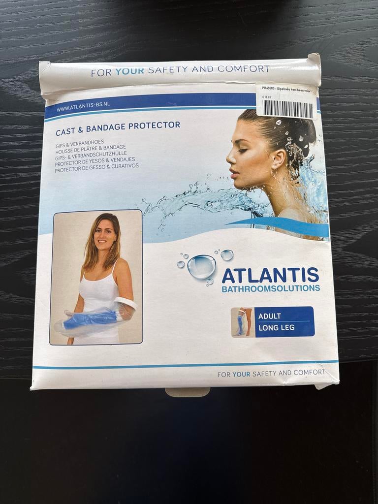 Gipshoes been, gratis af te halen, Ophalen, Zo goed als nieuw