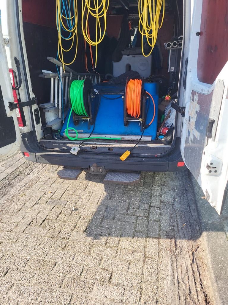 Tucker osmoworks 850 liter, Ophalen