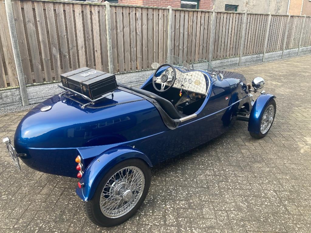 Le Patron Citroën 2CV6 1983 Blauw, Auto's, Citroën, Voorwielaandrijving, 602 cc, Blauw, 29 pk