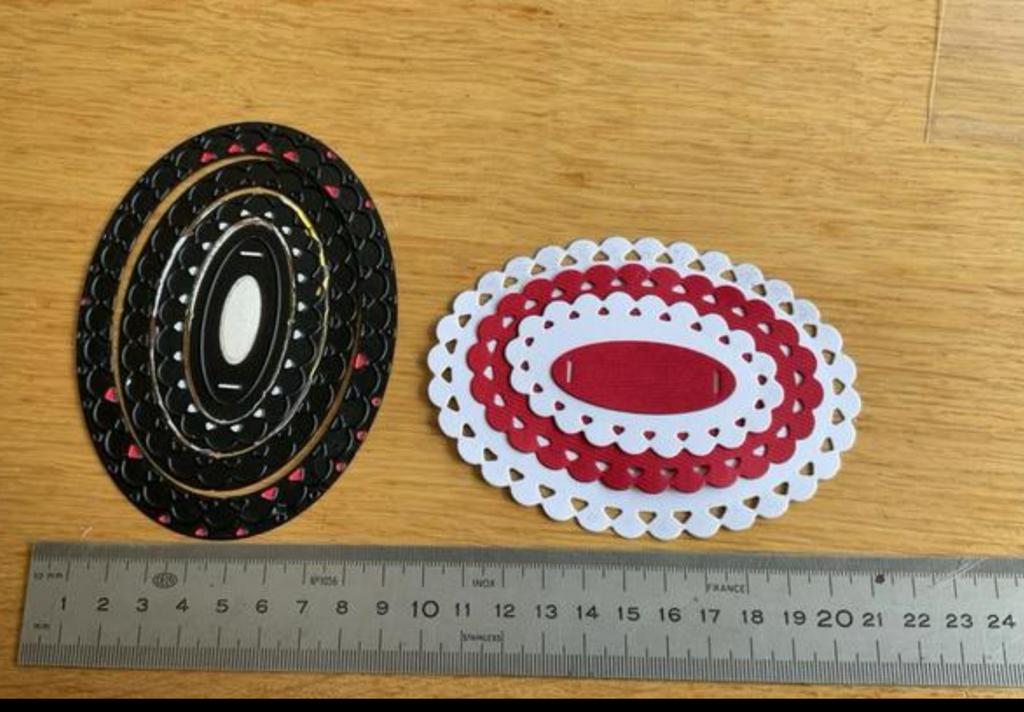 Snijmal set 4 delig van Nellie Snellen 665, Ophalen of Verzenden, Zo goed als nieuw, Pons of Mal