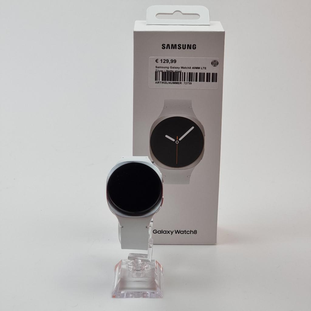 Samsung Galaxy Watch8 40MM LTE Zilver | Nette staat, Samsung, Zo goed als nieuw, Support@Samsung.com, 129, Samsung-ro, Yeongtong-gu
Suwon-si, Gyeonggi-do 16677
South Korea
