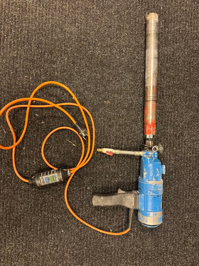 Weka DK16 diamantboormachine, Ophalen of Verzenden, Gebruikt, Boormachine, Variabele snelheid