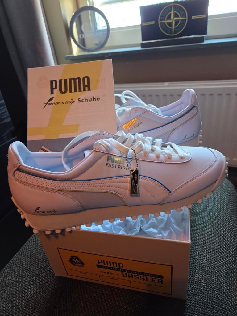 Puma Fast Rider Maat 46 - Zeldzame Uitgave!, Ophalen of Verzenden, Nieuw, Puma, Sneakers of Gympen