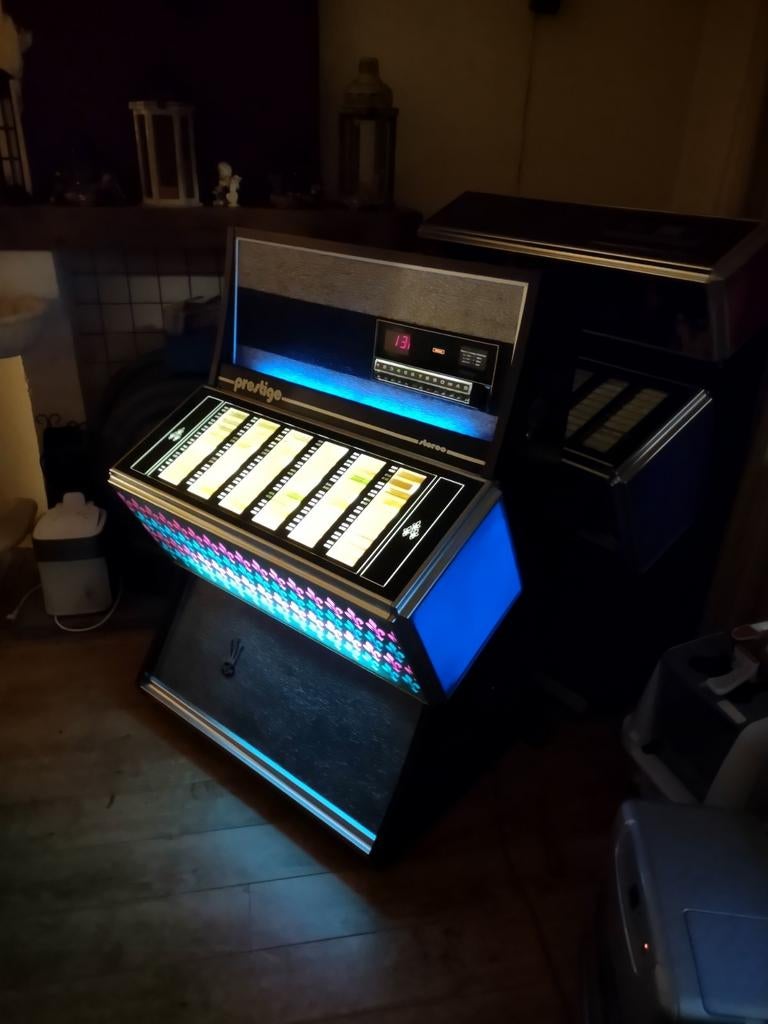 Jukebox NSM Prestige 120E, Verzamelen, Ophalen, Gebruikt, 1970 tot heden, Overige merken