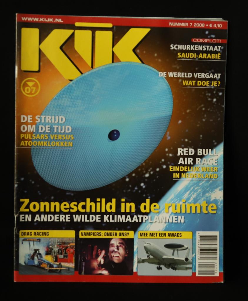 Kijk 2008, Ophalen of Verzenden, Zo goed als nieuw, Wetenschap en Natuur