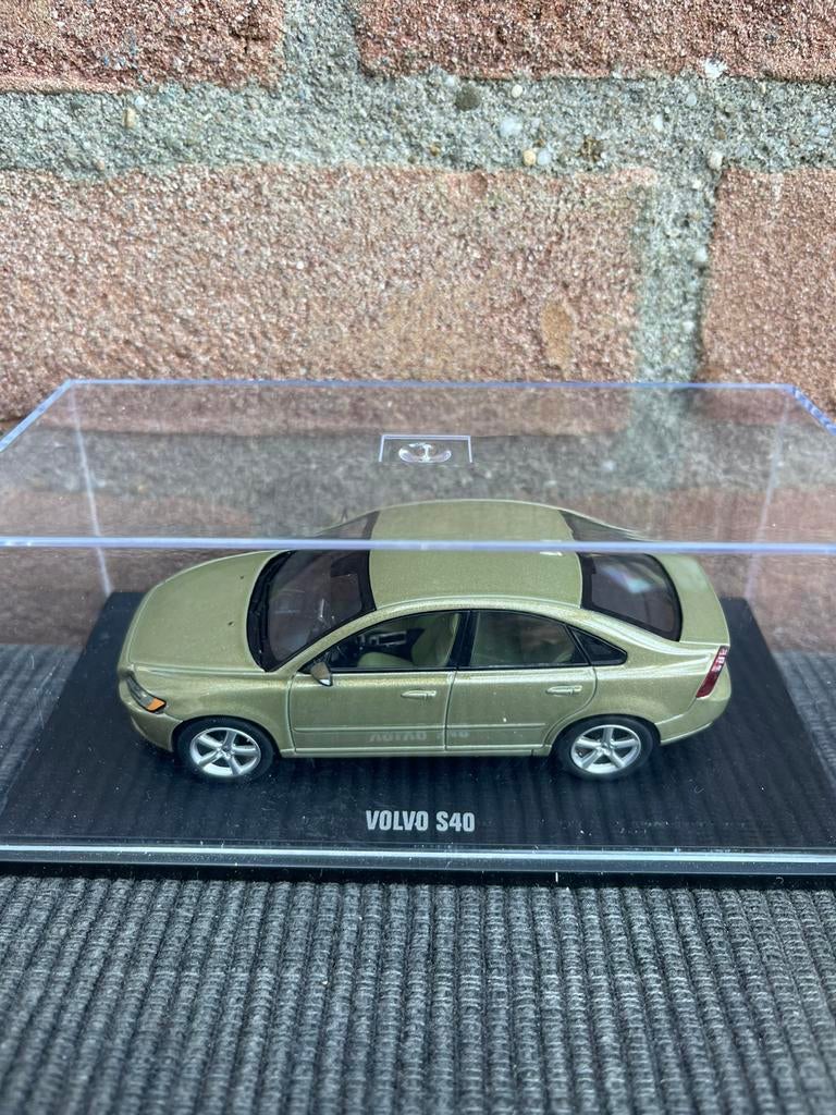 1:43 Volvo S40, Ophalen of Verzenden, Nieuw, Auto, Overige merken