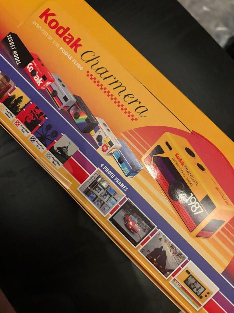 Kodak Charmera sealed doos 6 stuk, Ophalen of Verzenden, Nieuw, Kodak