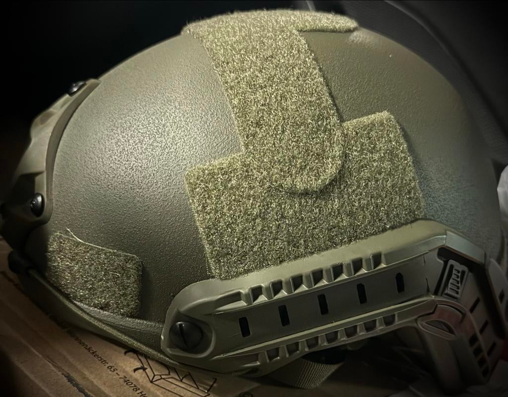 Tactische Ballistische Helm 3A met Accessoire Rails, Ophalen, Overige soorten, Overige gebieden, Helm of Baret