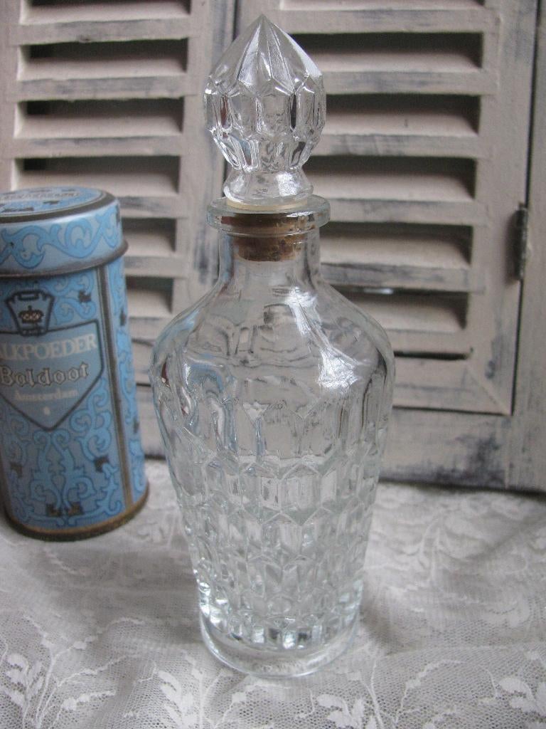 Oude Boldoot Eau de Cologne Parfumfles = 18 cm, Antiek en Kunst, Verzenden