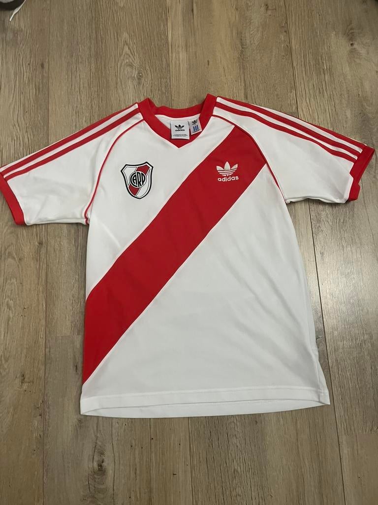 River Plate FC thuisshirt 85’ S, Ophalen of Verzenden, Zo goed als nieuw, Buitenlandse clubs, Shirt