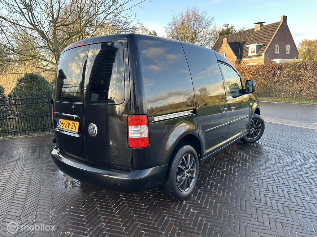 ✅Volkswagen Caddy Bestel 2.0 SDI Nieuwe APK elektr. ramen, Stof, Gebruikt, 680 kg, 4 cilinders