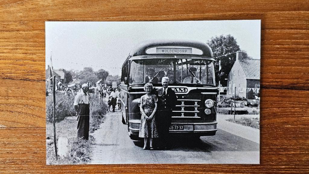 Foto BUS DAM Appingedam 144, Verzenden, Gebruikt, Bus of Metro, Overige typen