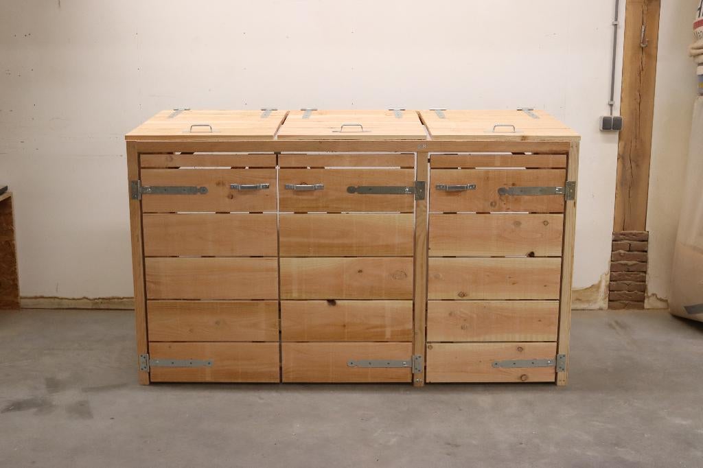 Nieuwe 3 delige containerombouw model D op voorraad, Tuin en Terras, Tuinmeubel-accessoires, Ophalen of Verzenden, Nieuw