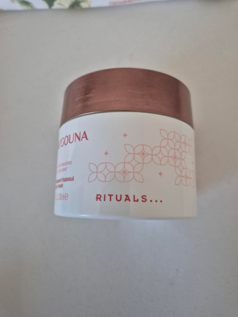Rituals M'Gouna whipped rhassoul body mask, Ophalen of Verzenden, Nieuw, Bodylotion, Crème of Olie