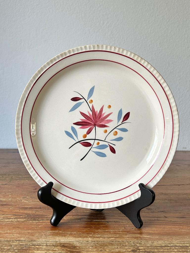 Bord / sierbord - Boch la Louviere - Belgie, Ophalen of Verzenden