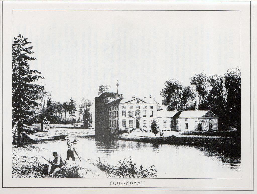 Chamuleau, Rody - Hier eiken met hun zware kroon (1990), Ophalen of Verzenden, Zo goed als nieuw