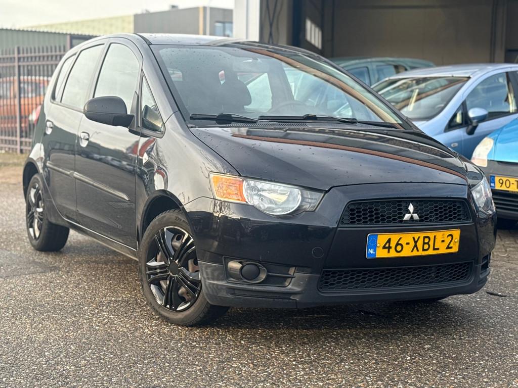 Mitsubishi Colt 1.1 Edition One airco nap apk clima 2x sleut, Euro 5, Gebruikt, Origineel Nederlands, Bedrijf