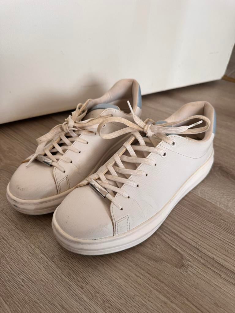 Tommy Hilfiger sneaker dames, Wit, Ophalen of Verzenden, Tommy Hilfiger, Sneakers of Gympen