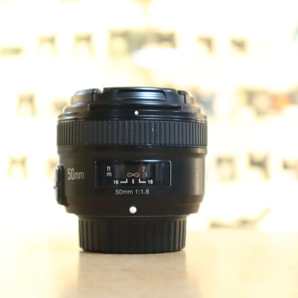 Yongnuo 50mm f/1.8 F-mount (Harderwijk), Audio, Tv en Foto, Fotografie | Lenzen en Objectieven, Foto-Groep, Luttekepoortstraat 26 3841 AX Harderwijk