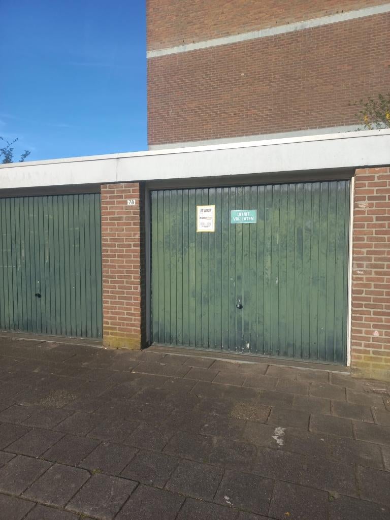 Garagebox te huur – Rotterdam – IJsselmonde