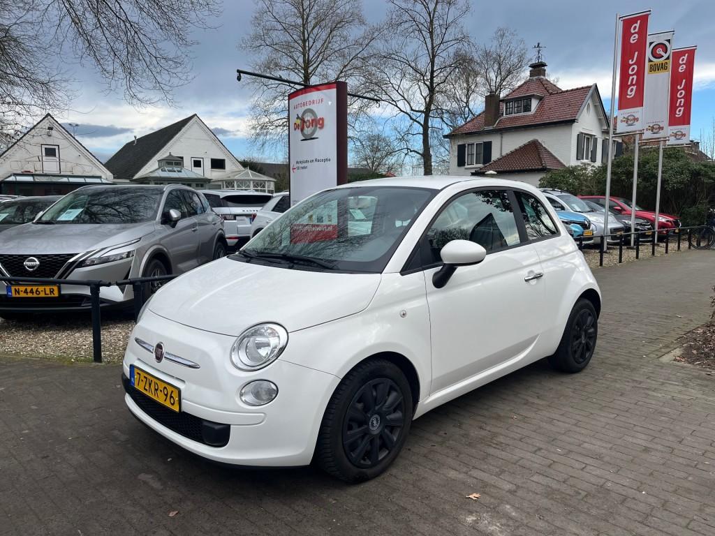 Fiat 500 1.0 TWINAIR POP / AIRCO / RADIO-CD / BLEUTOOTH / EL, Voorwielaandrijving, Gebruikt, Euro 6, 840 kg