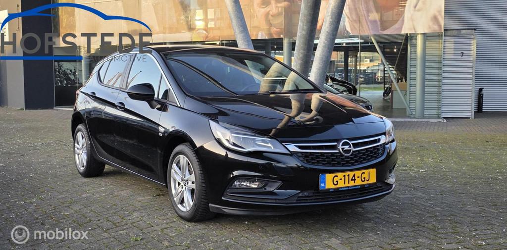 Opel Astra 1.0 Turbo 120 Jaar Edition, Gebruikt, Euro 6, Start-stop-systeem, 610 kg