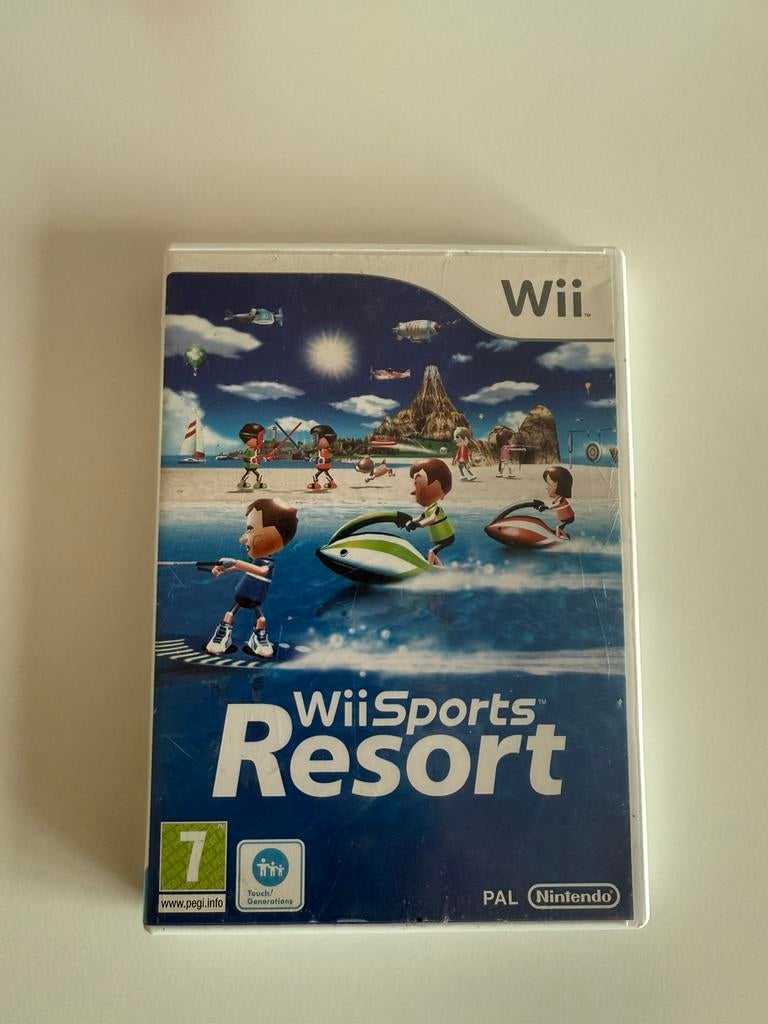 Wii Sports Resort!, Spelcomputers en Games, Games | Nintendo Wii, Ophalen of Verzenden, Zo goed als nieuw, 3 spelers of meer, Sport