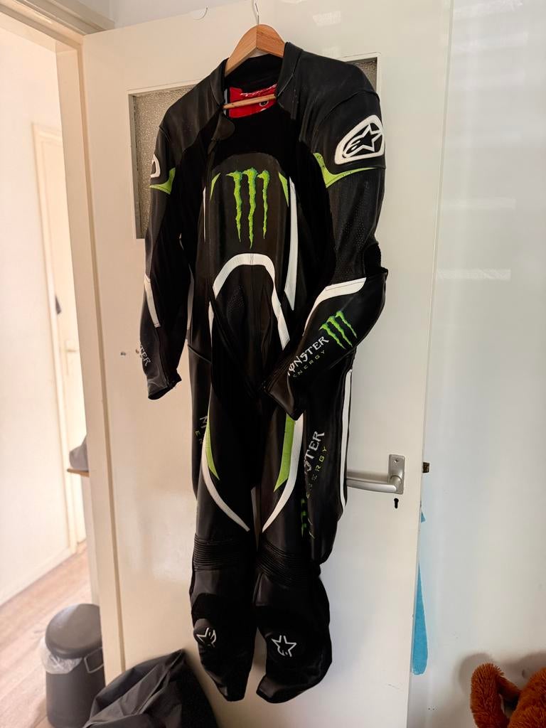 Tk Alpinestar eendelig race pak mt 52, Motoren, Kleding | Motorkleding, Ophalen of Verzenden, Tweedehands, Overall