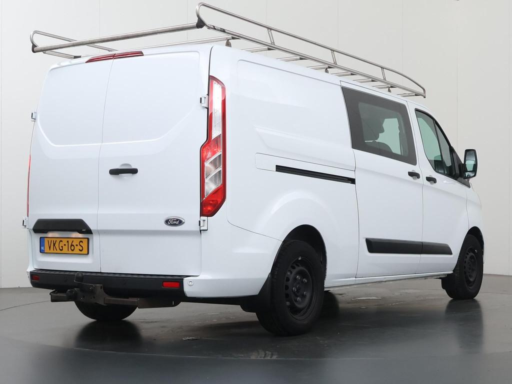 Ford Transit Custom 320 | 2.0 TDCI | AUT. | L2 H1 | TREND |, Euro 6, 4 cilinders, Origineel Nederlands, Diesel