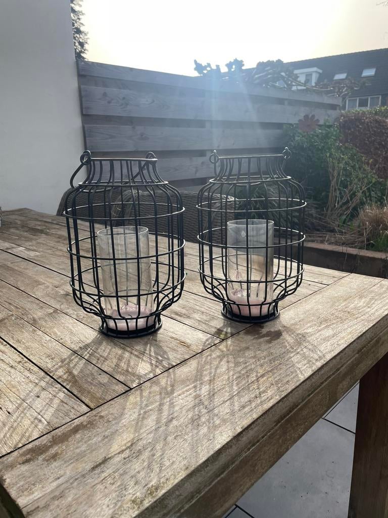 Kaarsen houders Riviera Maison, Ophalen, Zo goed als nieuw, Overige materialen, Minder dan 25 cm