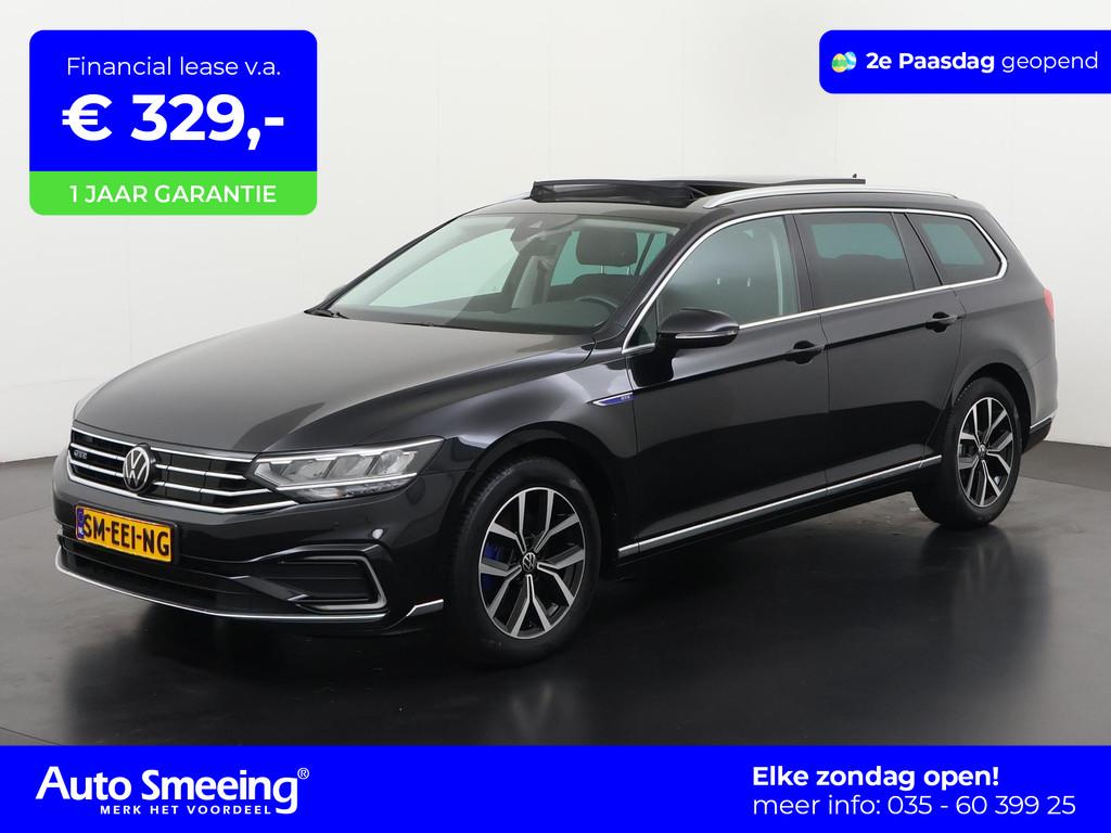 Volkswagen Passat Variant 1.4 TSI PHEV GTE | Panoramadak | T, 12 maanden, Stof, Gebruikt, Zwart