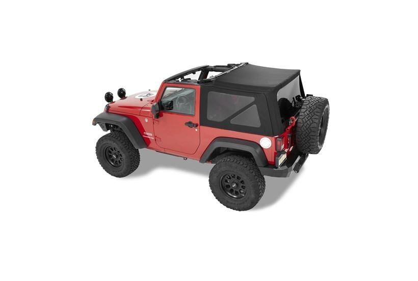 Nieuw BESTOP Supertop NX Black Twill JK 2 dr 2007 - 2018, Auto-onderdelen, Ophalen, Nieuw, Jeep