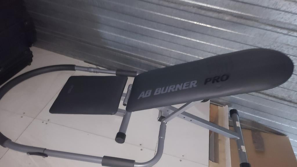 Ab Burner Pro buikspier apparaat - Zo goed als nieuw, Overige typen, Ophalen of Verzenden, Zo goed als nieuw, Buik