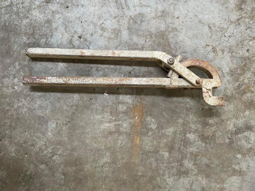 Buigtang buigijzer, Doe-het-zelf en Verbouw, Gereedschap | Handgereedschap, Ophalen, Gebruikt