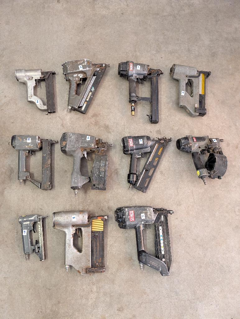 Senco Tackers/spijkerpistolen, Ophalen, Gebruikt