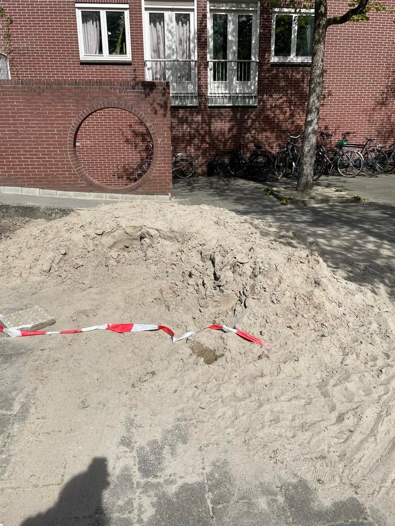 GRATIS zand, Ophalen of Verzenden, Gebruikt, Ophoogzand