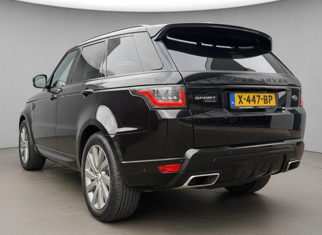 Land Rover Range Rover Sport 2.0 P400e HSEm Dynami Led CarPl, Automaat, Gebruikt, 4 cilinders, Met garantie (alle)