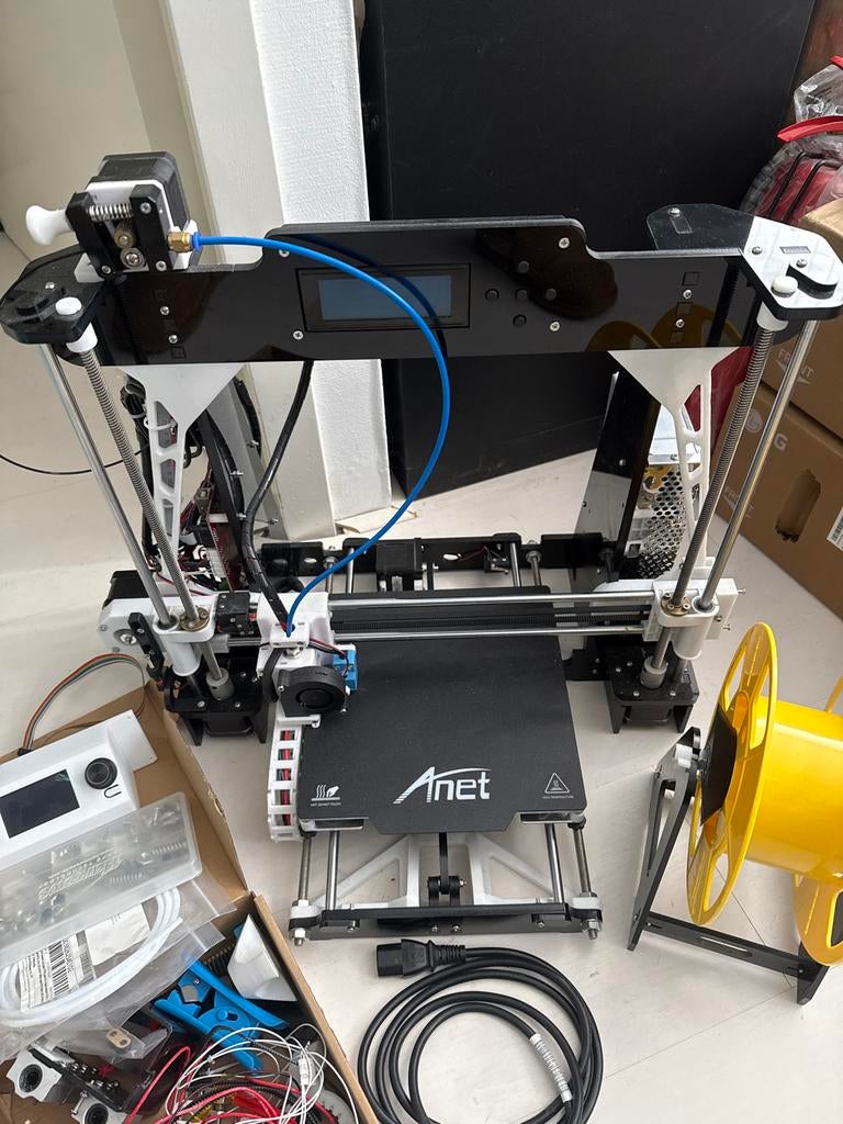 Anet A8 3D printer project, Ophalen, Niet werkend