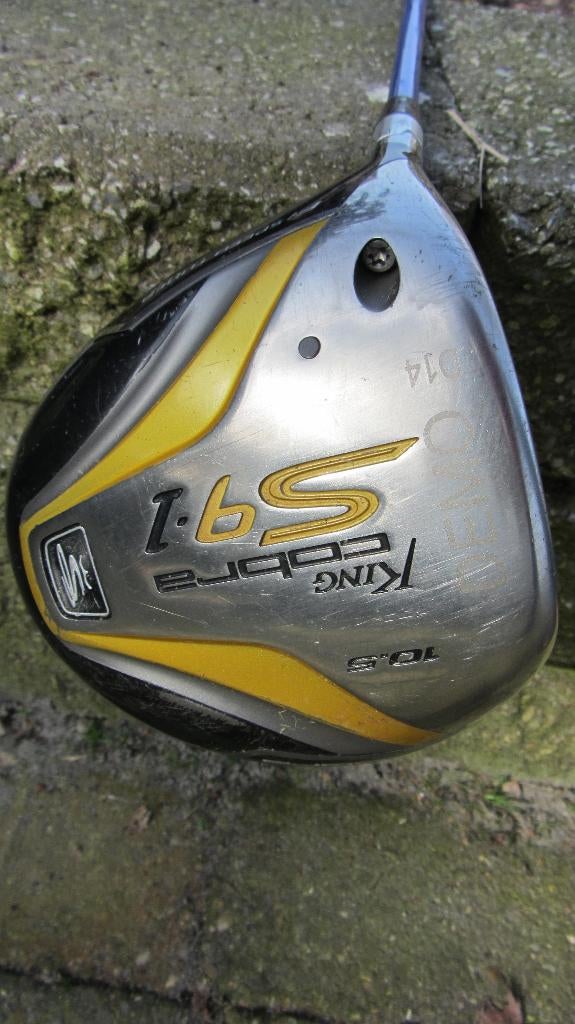 King Cobra S 9.1 Driver linkshandig, Sport en Fitness, Golf, Ophalen, Gebruikt, Club