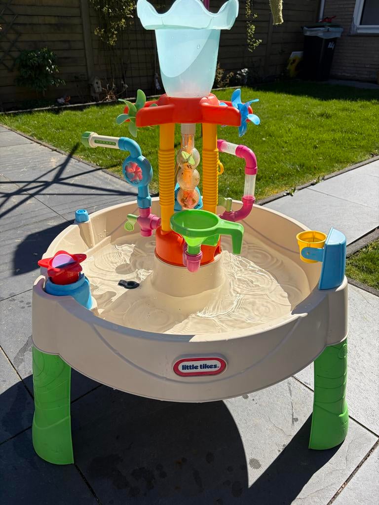 Little Tikes Waterfabriek, Ophalen, Gebruikt