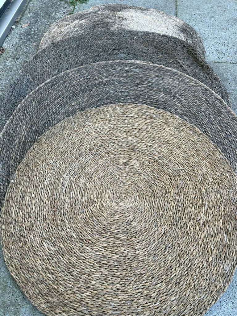 Tuinkleden rond tuinkleed, Tuin en Terras, Tuinmeubel-accessoires, Ophalen, Gebruikt